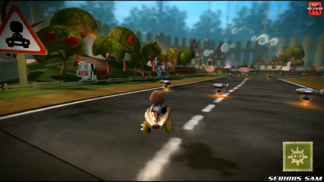LittleBigPlanet Karting Série #1 [PT-BR] смотреть онлайн