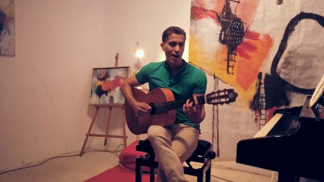 Guitar and voice cover Eric Clapton. Tears In Heaven. Performed by Armin смотреть онлайн