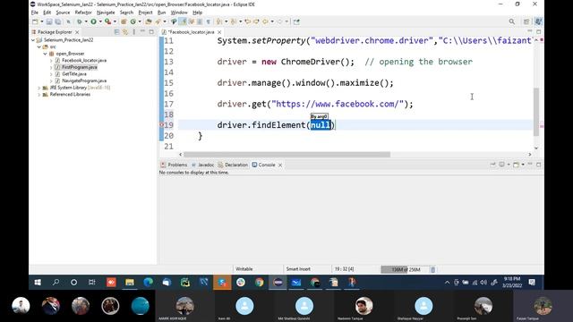 Selenium 03: sendKeys() | click() , Finding Locators - By.xpath | By.id | By.name | By.className смотреть онлайн