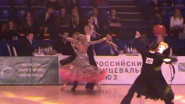 Степанов Андрей - Цыплякова Кристина Чемпионат РТС Молодежь-1 Стандарт Финал Фокстрот смотреть онлайн