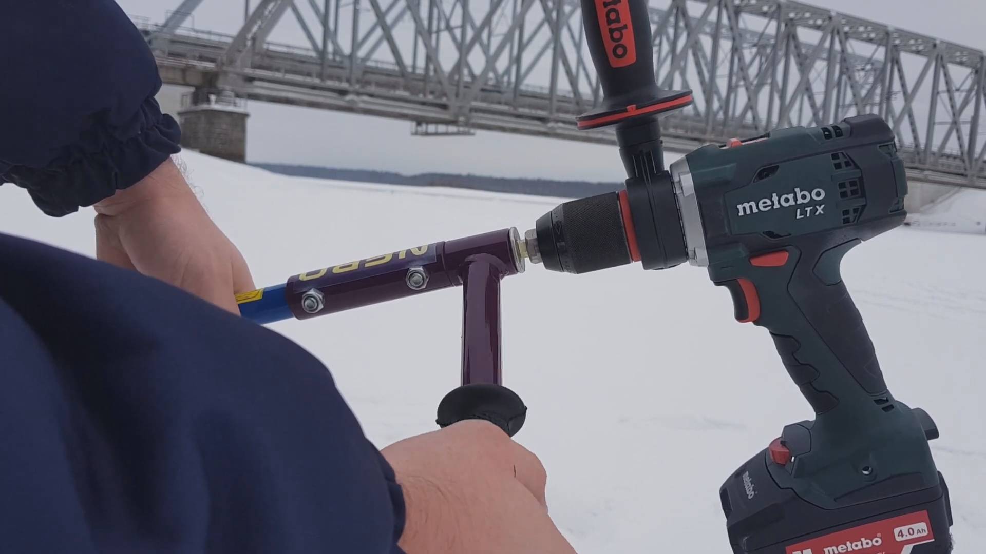 Тестирование шуруповерта Metabo BS 18 LTX 18v 4.0Ah смотреть онлайн