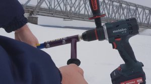 Тестирование шуруповерта Metabo BS 18 LTX 18v 4.0Ah