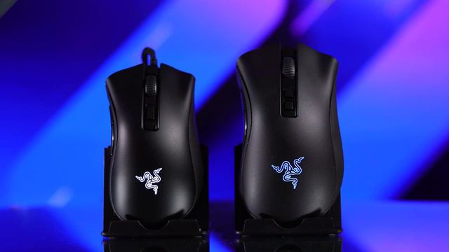 Razer Viper Mini Vs. Deathadder V2 Mini - Razer Mini Showdown! смотреть онлайн