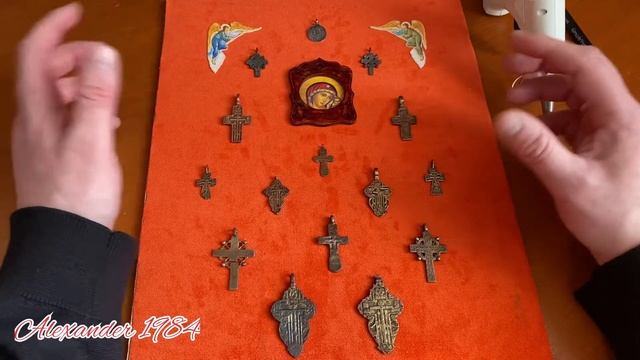 Панно из крестиков смотреть онлайн