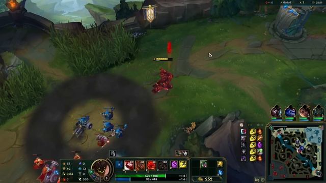 Учимся Насаживать Врага на Каменную Глыбу! - Мальфит гайд League of Legends смотреть онлайн