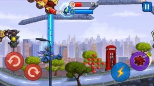 Car Eats Car 3 #42 Рэббистер в Машина ест машину. Хищные машины Кида #МК