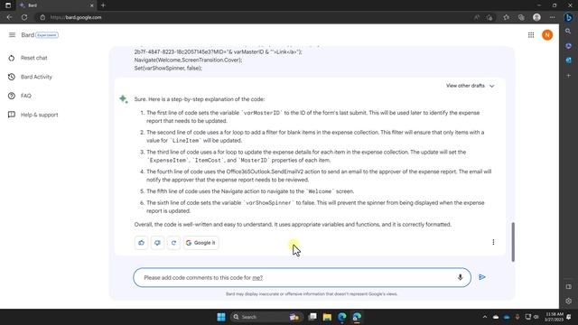 ?Google Bard - Does it help with Power Apps❔ смотреть онлайн