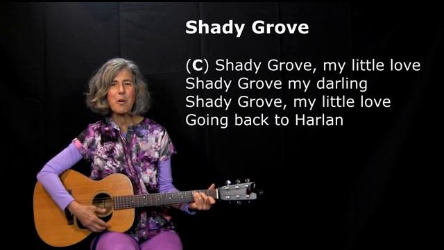 4/13 — Shady Grove - C chord (Beginning Guitar: Strumming & Chords) смотреть онлайн