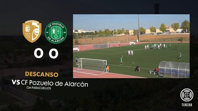 CD Paracuellos MX vs CF Pozuelo de Alarcón смотреть онлайн