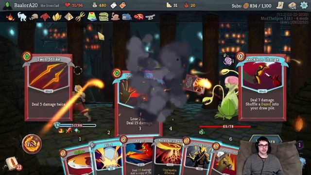 Ever Seen a Shiv Ironclad Build Like This? | Ascension 20 Ironclad Run | Slay the Spire смотреть онлайн
