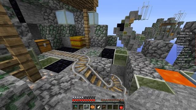 SkyWars:)--Сristalix #4 (Запвпешл поцана с 1.5 xp) И выграл игру смотреть всем!!!!!!! смотреть онлайн