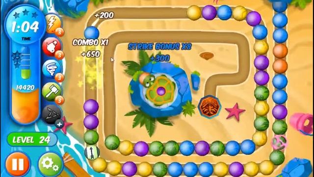 Marble Woka Woka Level 24 - NO BOOSTERS ? | SKILLGAMING ✔️ смотреть онлайн