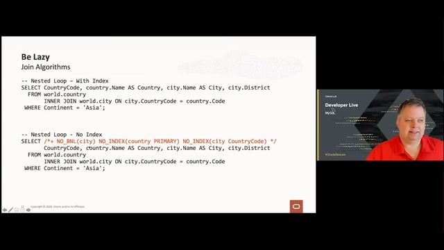 MySQL Performance Tuning