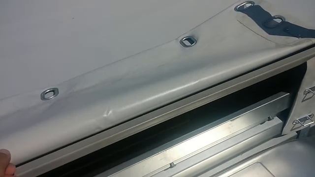 МЗСА 817717 для перевозки лодки пвх с надувным дном. ЦЛП АРИВА смотреть онлайн