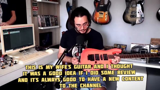 Cort X250 Neon Pink, Boa guitarra Custo x Benefício Teste e Review (português / english) смотреть онлайн