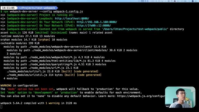 Let's talk about webpack смотреть онлайн