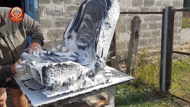 Как я решил помыть кресло авто? смотреть онлайн