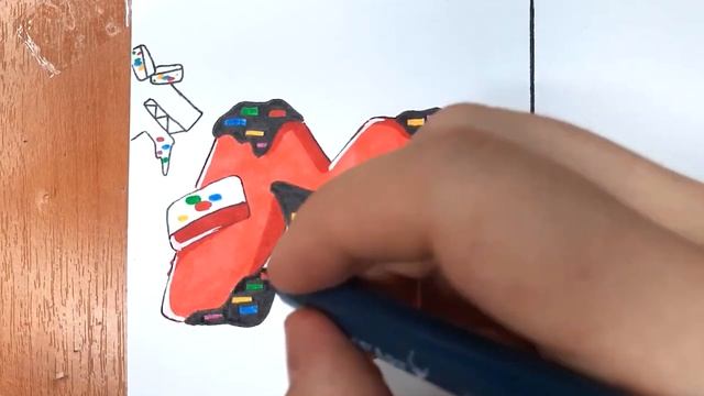 Drawing PIBBY Alphabet Lore (A-Z) / How to draw Corrupted Alphabet Lore Glitch смотреть онлайн