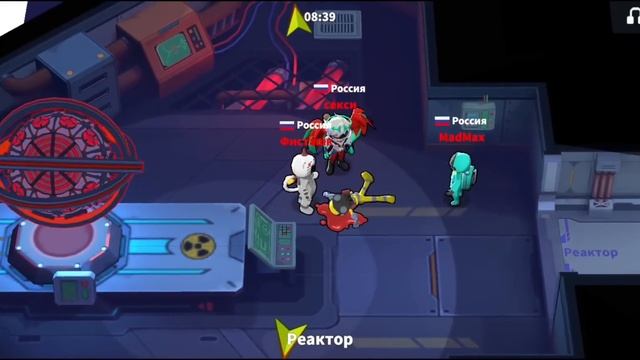 БлэкДжек и Охотник за Головами в Super Sus.