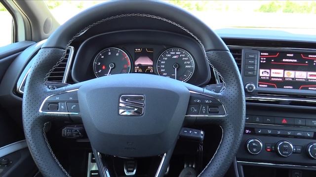SEAT Leon ST Cupra | 2016 - 2018 | Revisión y encendido смотреть онлайн