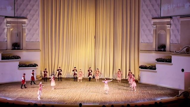 Праздничный танец смотреть онлайн