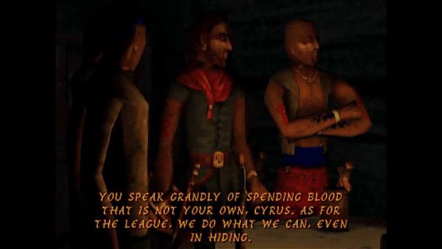 The Elder Scrolls Adventures: Redguard Iszara Restored смотреть онлайн