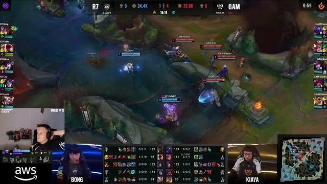 ПЕРВЫЙ МАТЧ НА ВЫЛЕТ, ВТОРАЯ ПЕНТА | R7 VS GAM | WORLDS 2023 смотреть онлайн