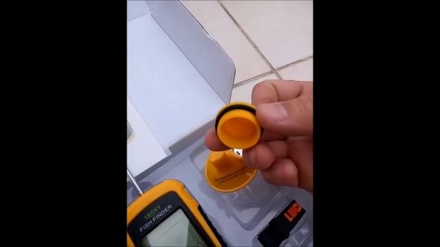 Sonar LUCKY WIRELESS FISH FINDER FFW1108-1 смотреть онлайн