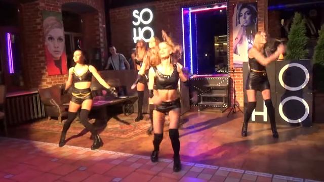 AVTOLADY DANCE выступление в ресторане SOHO смотреть онлайн