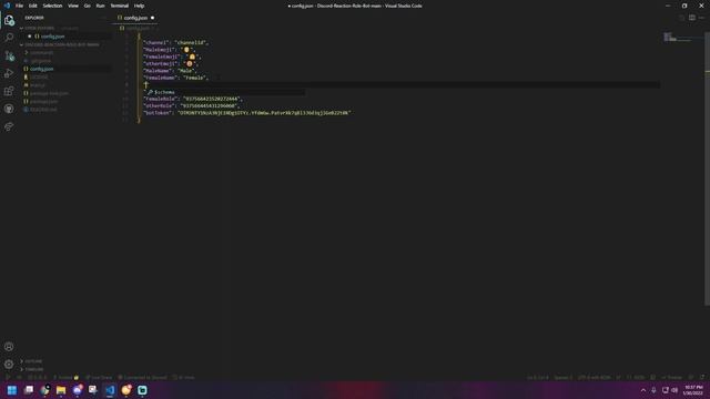 Discord Reaction Role Bot Setup смотреть онлайн