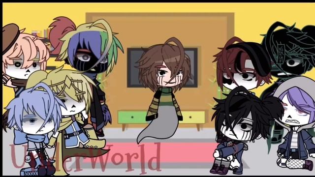 Star sanses and bad guys react to chara au themes[Rus/Eng] смотреть онлайн