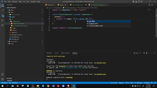 Props in Class Component (Part-4) | React in Nepali смотреть онлайн