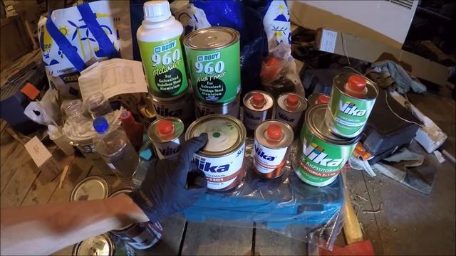 Материалы для правильной покраски металлических прожилин. Забор часть 25. смотреть онлайн