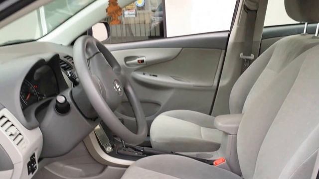 2010 Toyota Corolla CE Grey Automatic смотреть онлайн