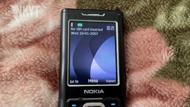 Nokia 6500C On/Off смотреть онлайн