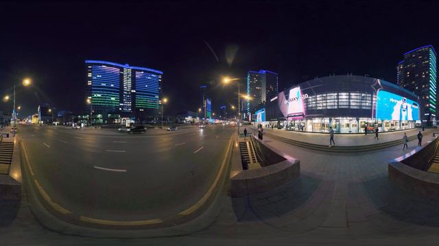 Moscow Russia VR 360 travel video. Москва, Россия. смотреть онлайн