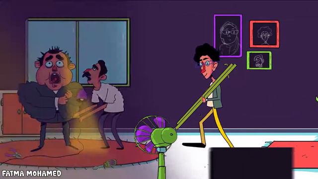 El Nazer Remake - Animation - من فيلم الناظر - أنيميشن смотреть онлайн