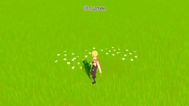 Recreate Genshin Impact Scene Part.2 - Grass Interactive смотреть онлайн