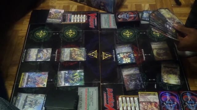 Cardfight Tuesdays/ Week 2/ Match 2 - Gold paladin/ Liberators (Dvzl) Vs Oracle Think Tank (Quincy) смотреть онлайн