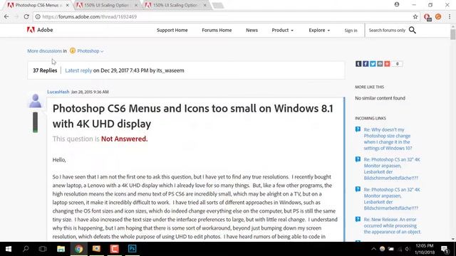 Mengapa Interface Photoshop-ku Sangat Besar/Sangat Kecil смотреть онлайн