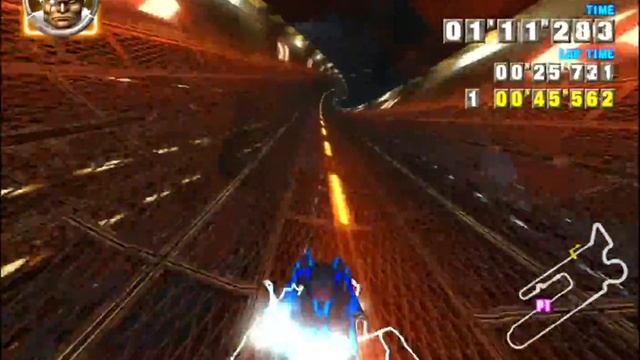 F-ZERO GX – Lightning: Half Pipe (2'07"499) смотреть онлайн
