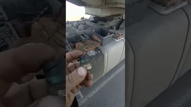 12 Volvo FM13 глохнет снижение мощности двигатель D13 вышел из строя датчик давления картерных газо