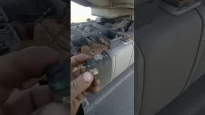 12 Volvo FM13 глохнет снижение мощности двигатель D13 вышел из строя датчик давления картерных газо