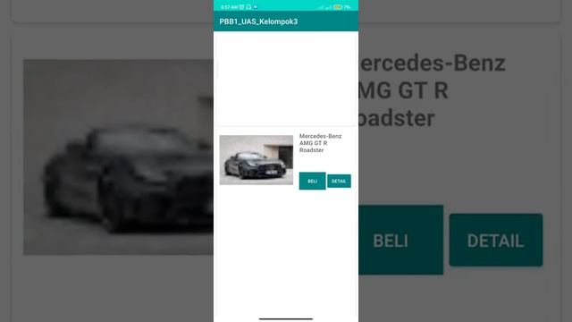 Sistem Informasi penjualan mobil berbasis Mobile | Android Studio | Kotlin смотреть онлайн