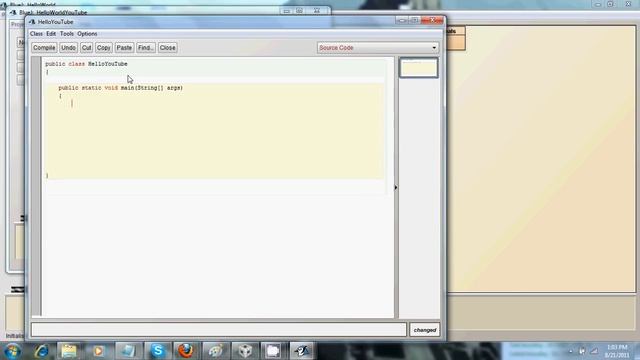 "Hello World" Application in Java смотреть онлайн
