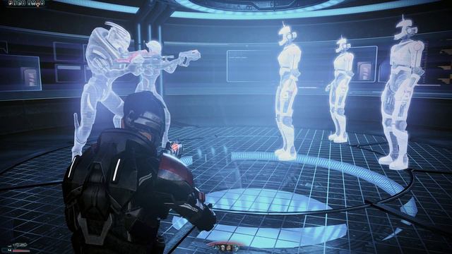 Mass Effect 3 (4K): Citadel DLC, Illegal AI Hologram смотреть онлайн