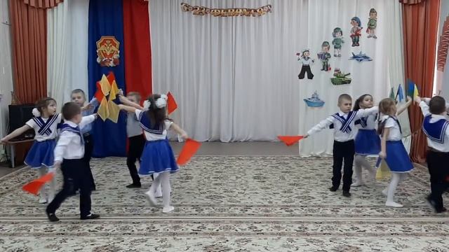 подготовительная группа "Почемучки" д/с "Улыбка" г. Ковылкино 18.02.2022 г. восп. С. Г. Кашина смотреть онлайн