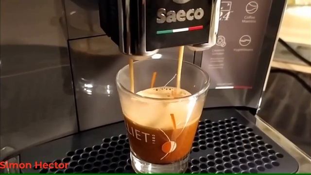 Saeco GranAroma SM6580/10 Fully Automatic Coffee Machine 14 Coffee Specialities смотреть онлайн