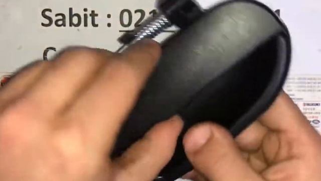 DAEWOO LANOS ARKA SAĞ DIŞ KAPI AÇMA KOLU 1997 Den 2000 E Kadar Model TAİWAN