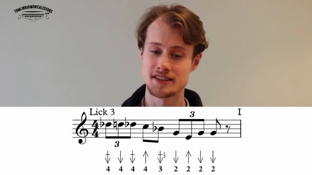 8 Blues Harmonica Triplet Licks - C harmonica Lesson + Free Harp Tab смотреть онлайн